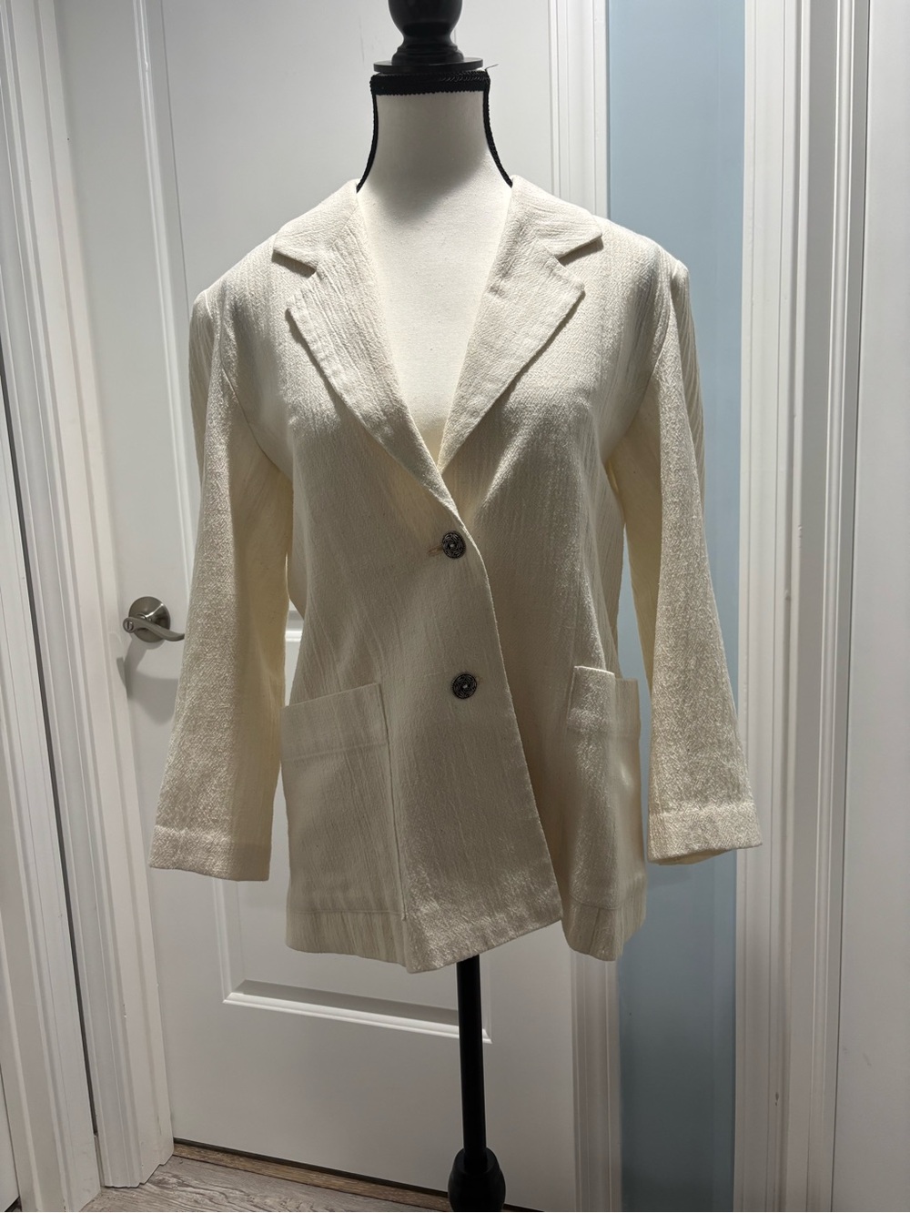 White Vintage Blazer